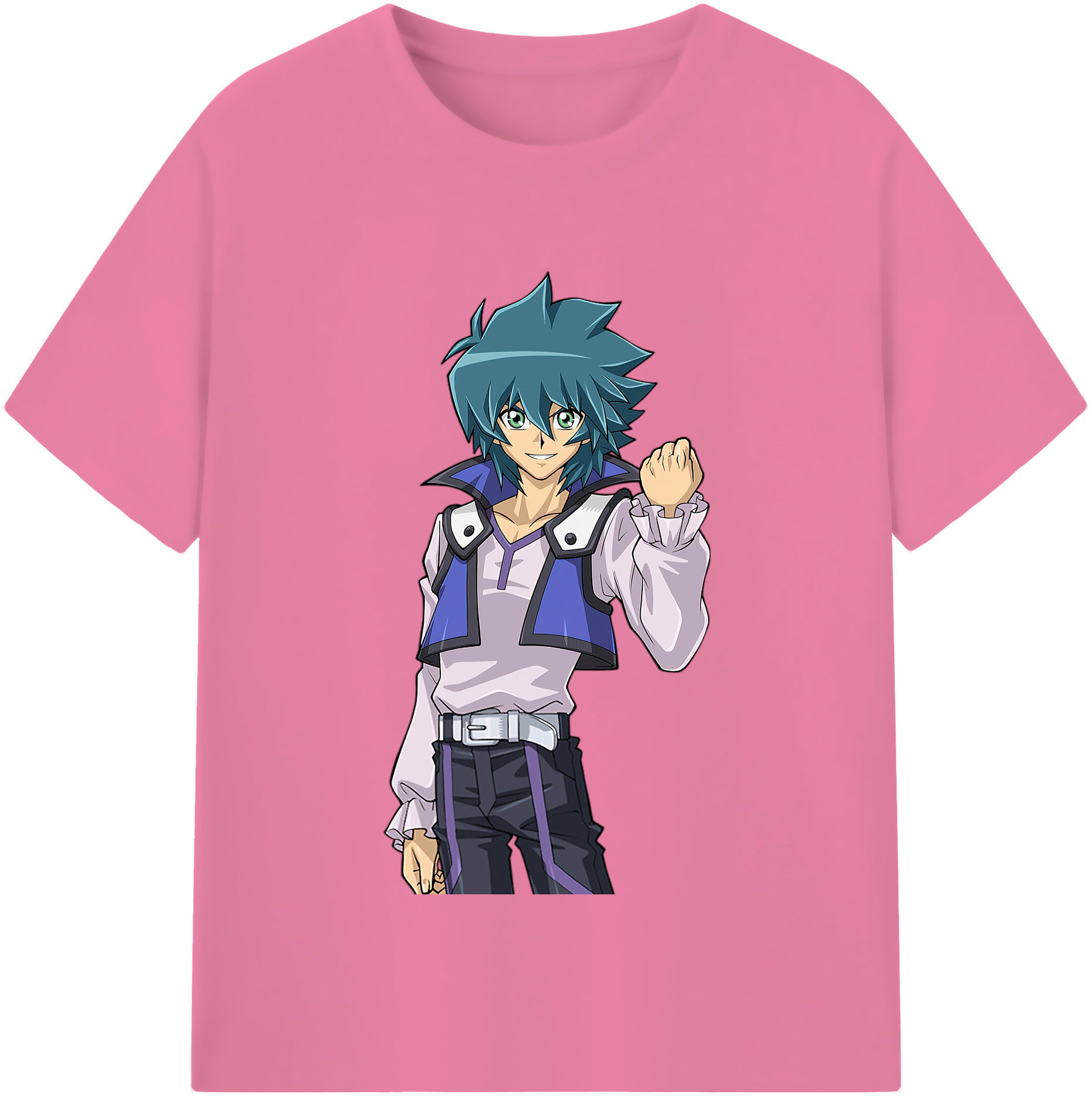 （画像用） 遊☆戯☆王 Yu-Gi-Oh! 綿100％半袖Tシャツ（フロントプリント）